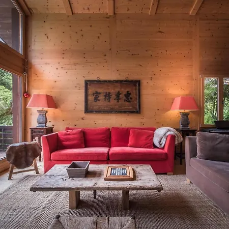 בקתה Luftschloss