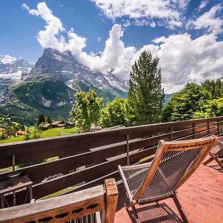 בקתה Luftschloss גרינדלוולד